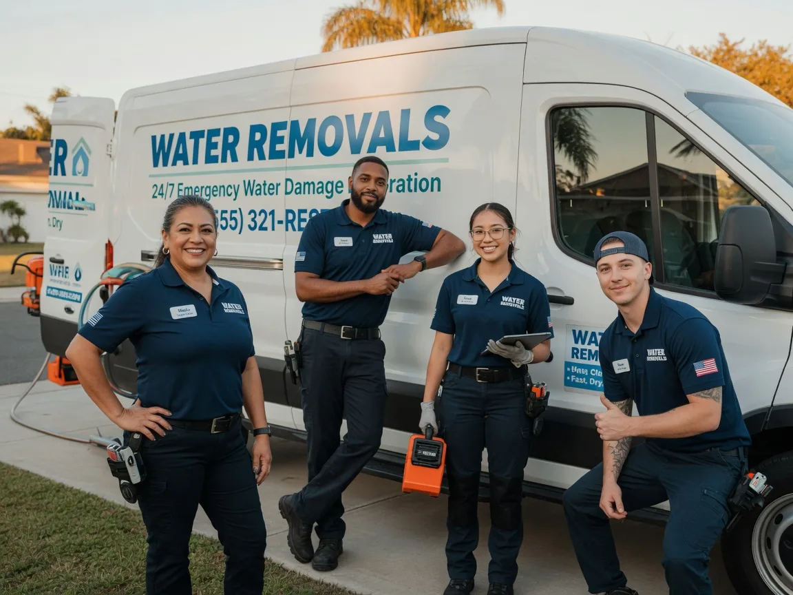 Water Removal company in Hallandale, FL